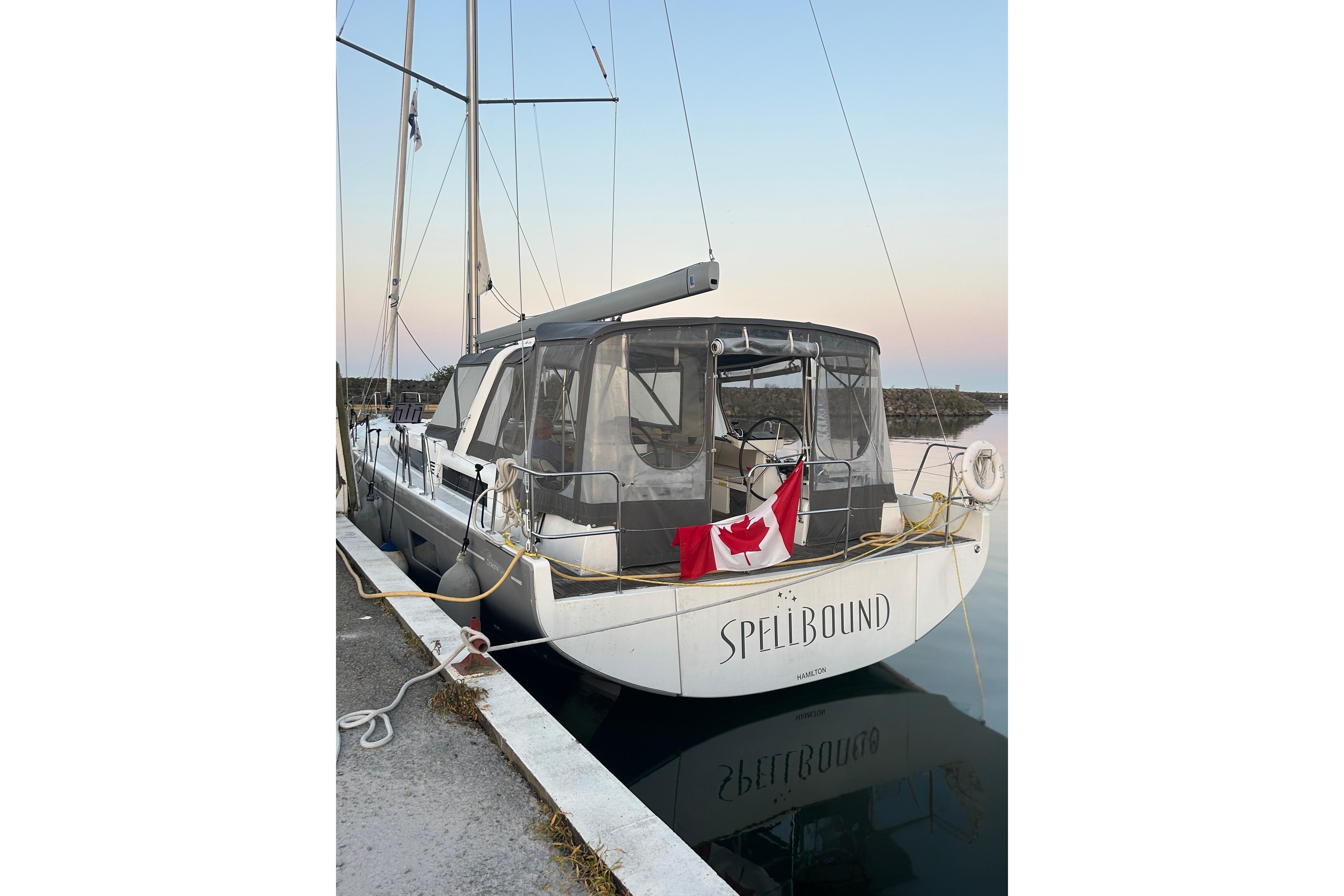 2022 Beneteau Oceanis Yacht 54 for sale in Hamilton, Ontario, Canada