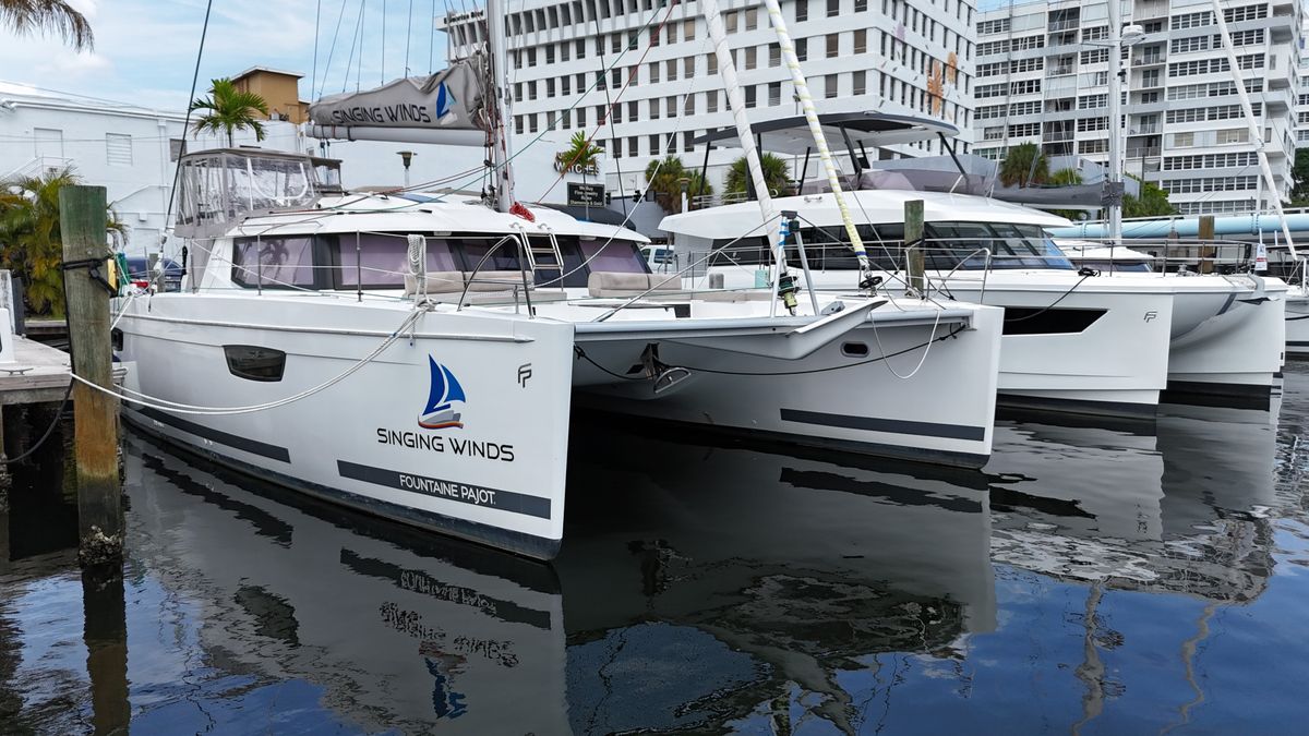2019 Fountaine Pajot SABA 50