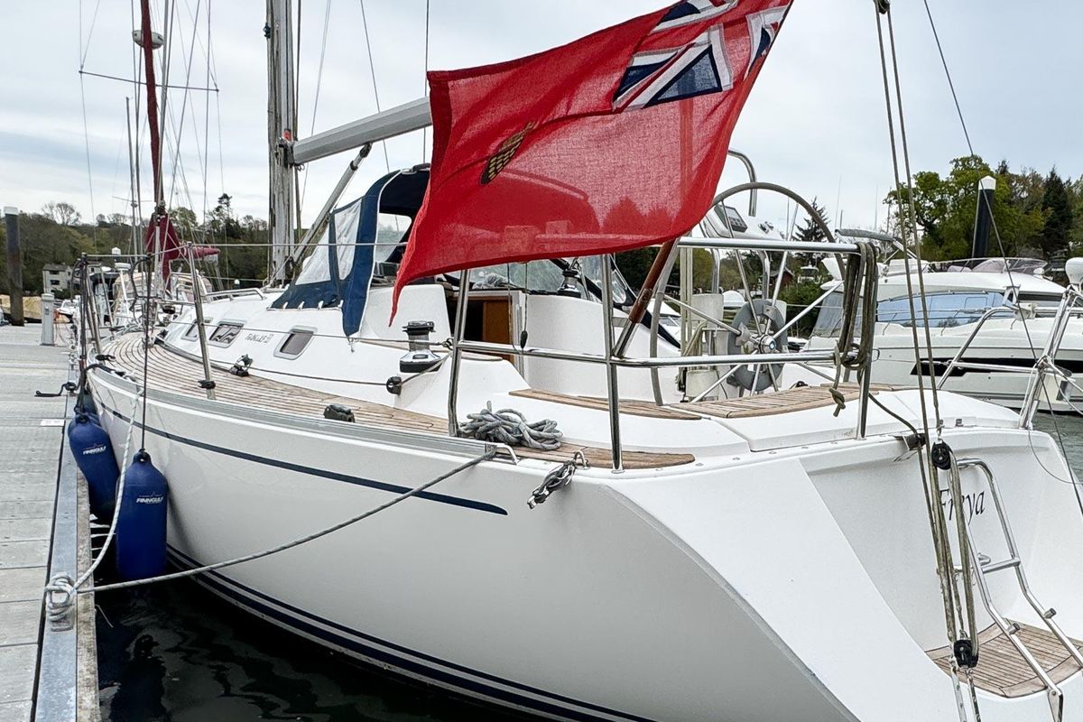 2008 Finngulf 33