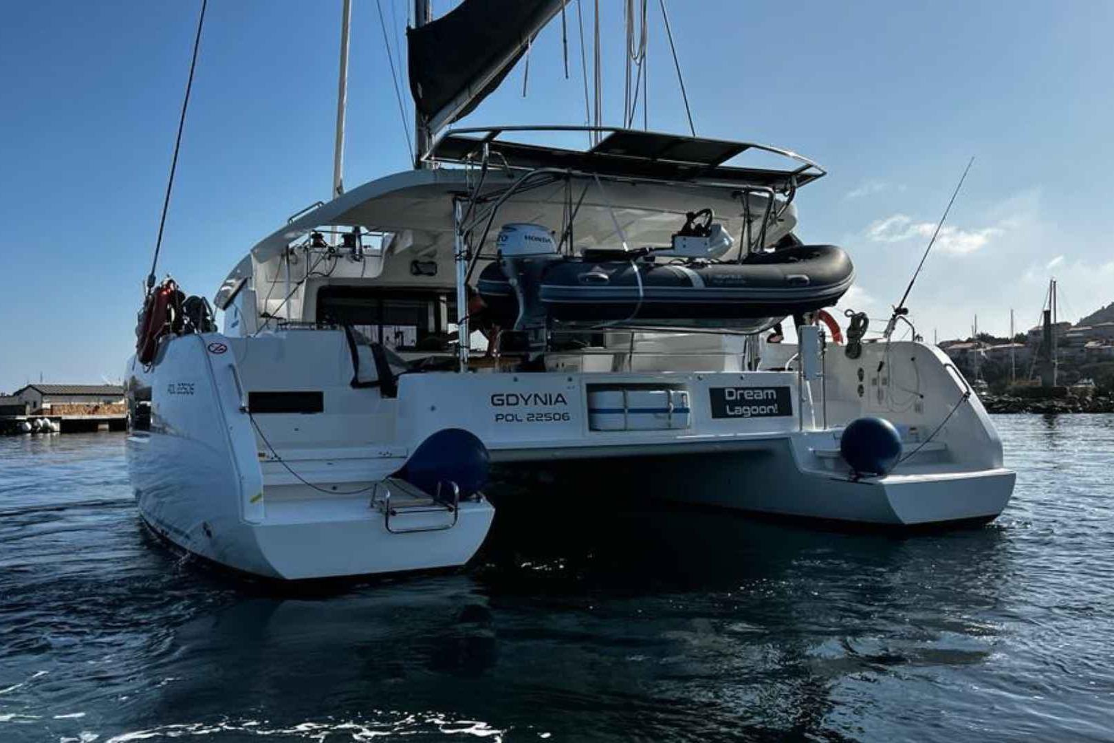 2020 Lagoon 46 en venta en Olbia, Sassari, Italy