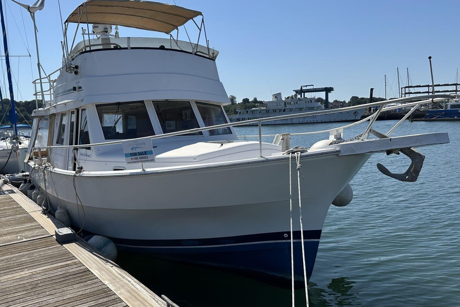 1998 Mainship 390 Trawler