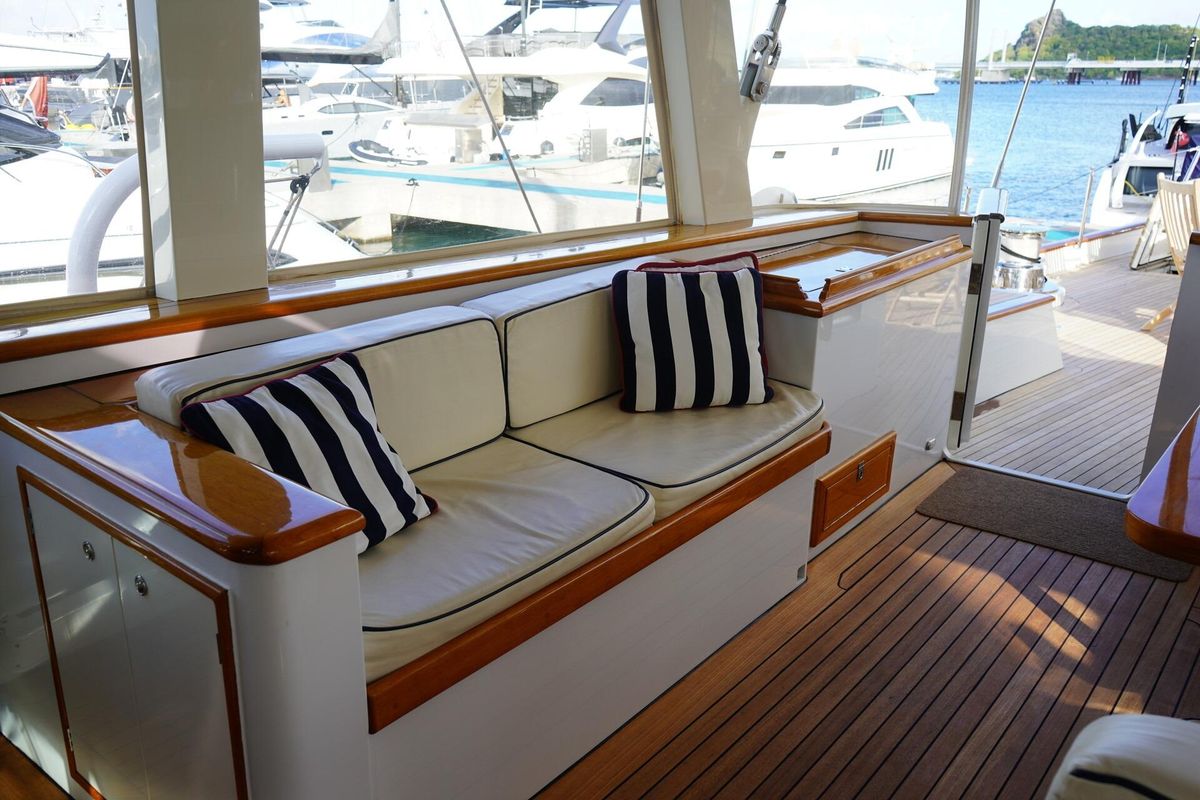 1992 Palmer Johnson Cruising Ketch