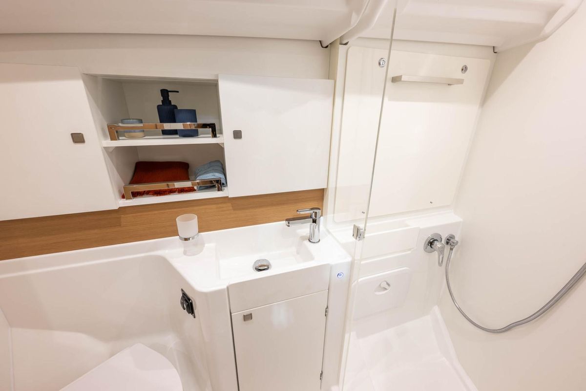 2026 Jeanneau Sun Odyssey 455 for sale in Dubrovnik, Croatia 47 ft