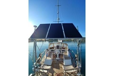 1985 Siltala Nauticat 40 Sloop