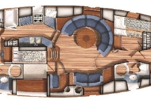 2008 Oyster 56 Deck Saloon for sale in San Diego, California 57 ft