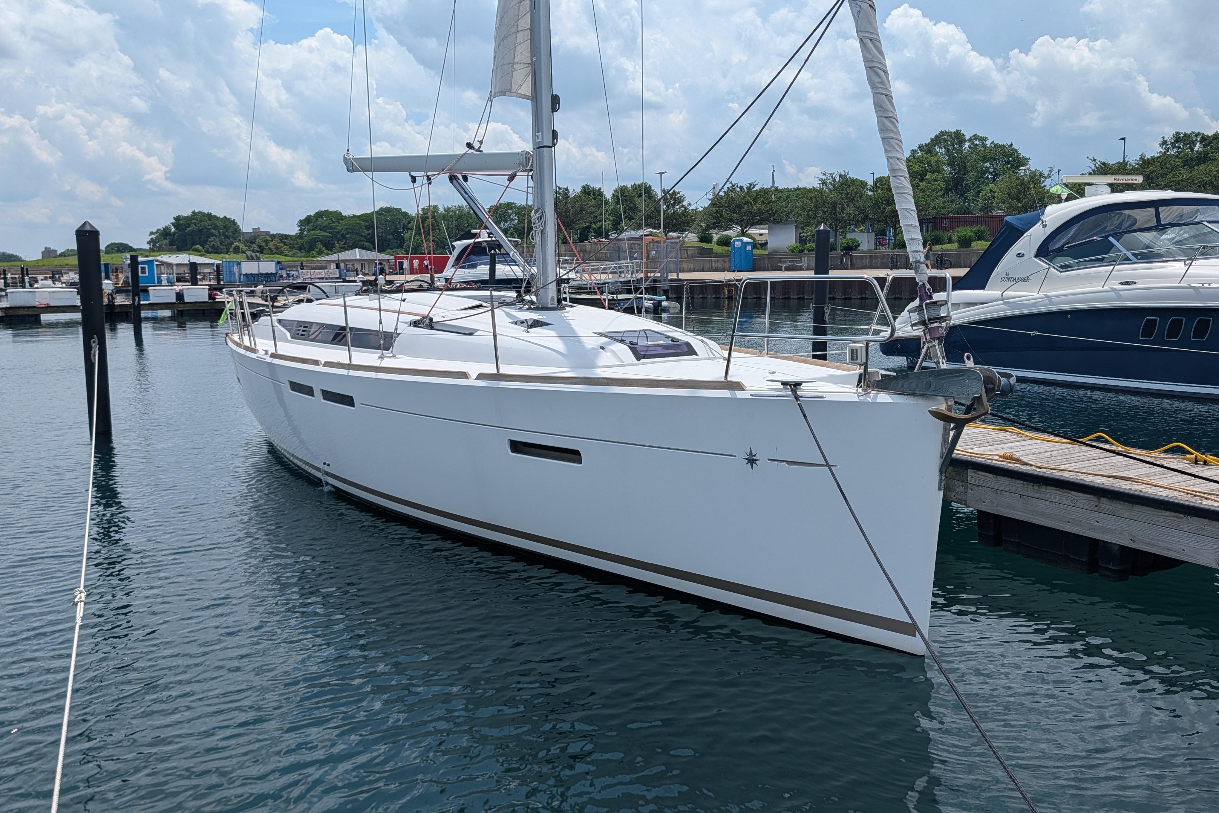 2015 Jeanneau Sun Odyssey 409