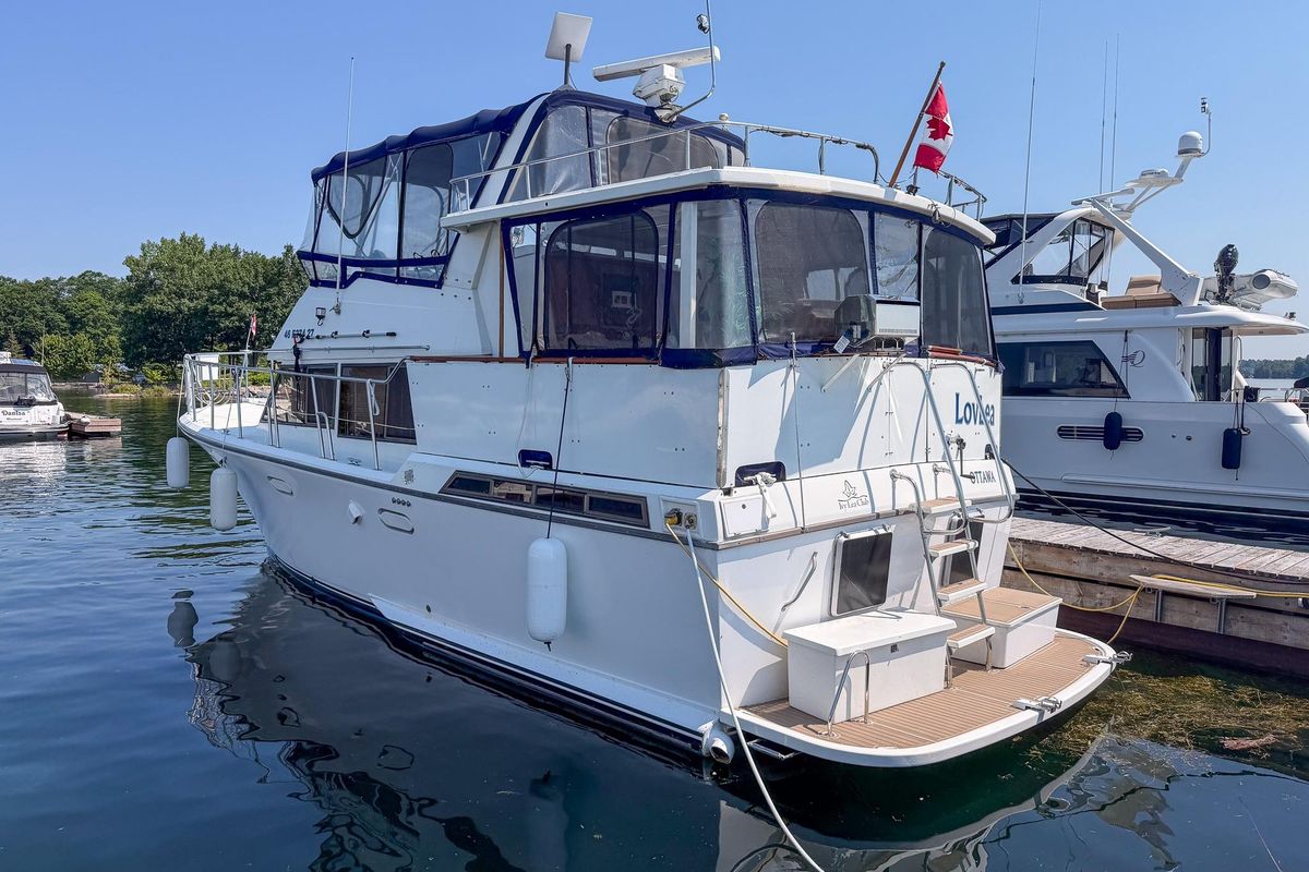 1987 Symbol 41 Sun Deck