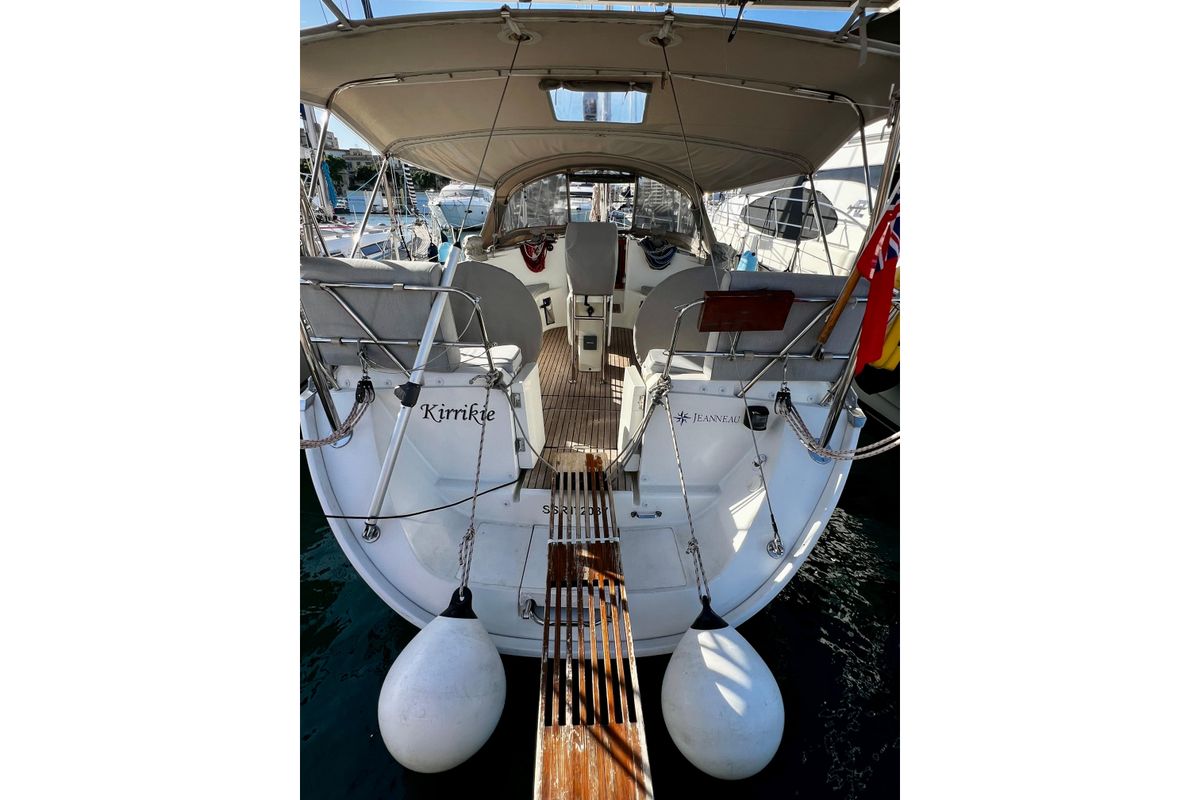 1995 Jeanneau Sun Odyssey 45.1