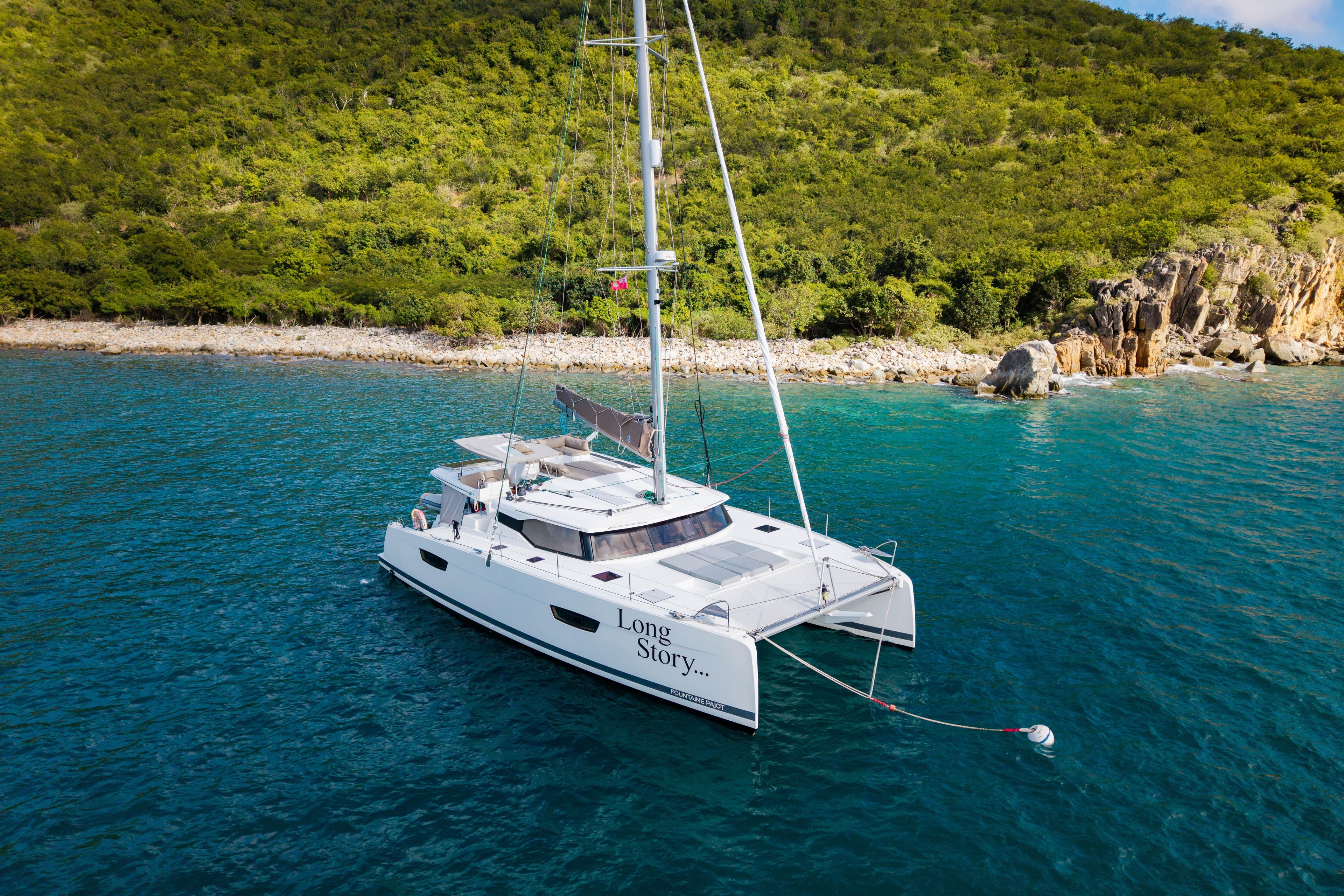 2019 Fountaine Pajot Saona 47