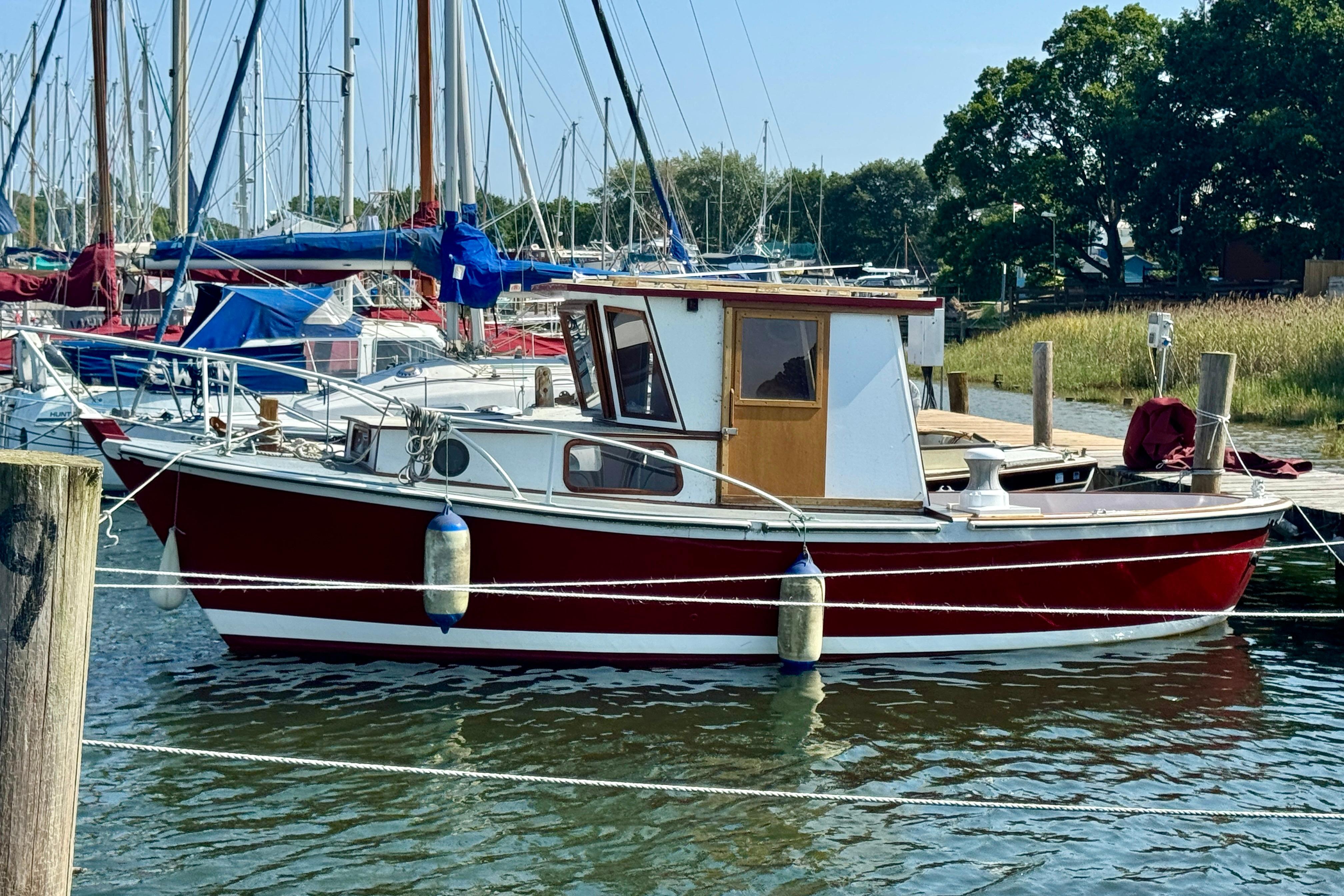 1968 Custom Bosham Built Trawler for sale in Chichester, West Sussex, United Kingdom