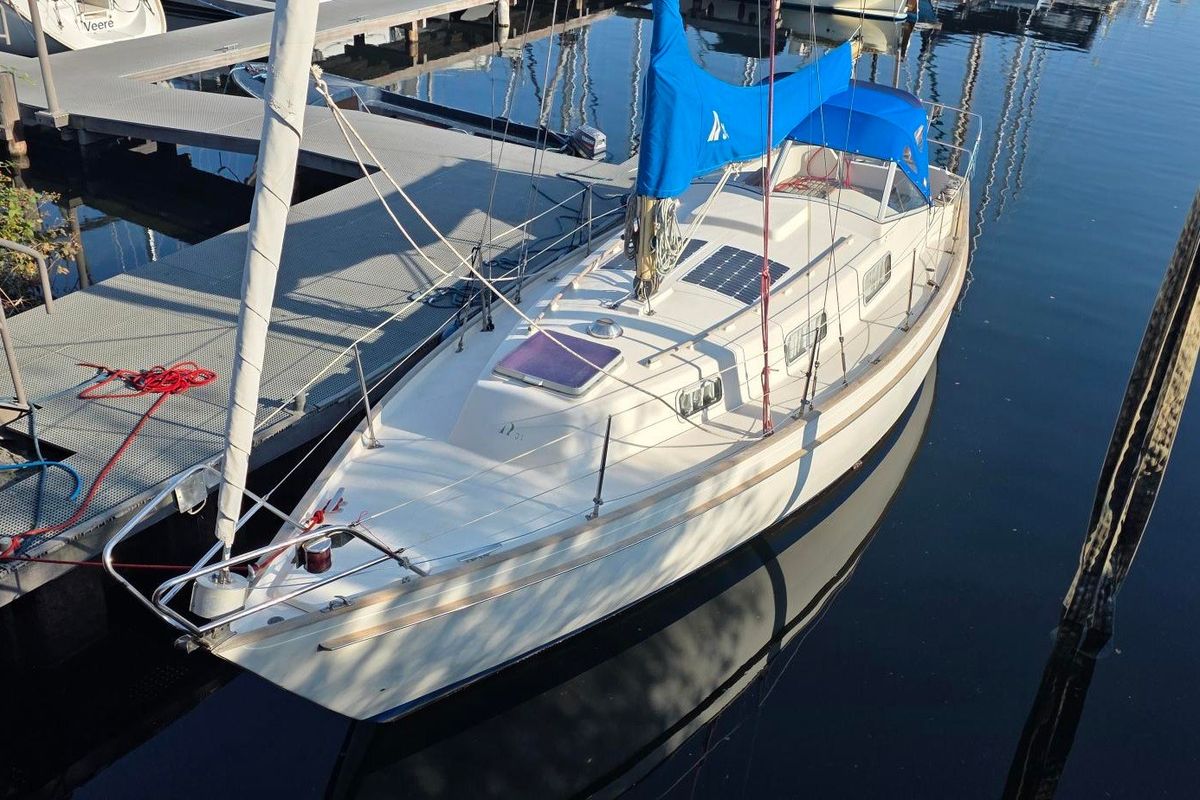 1974 Hallberg-Rassy Monsun 31