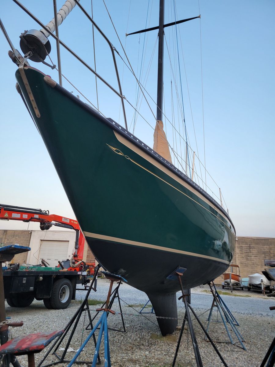 1978 Islander 36