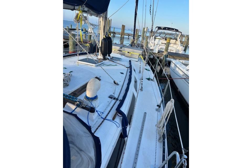 1986 Catalina 36