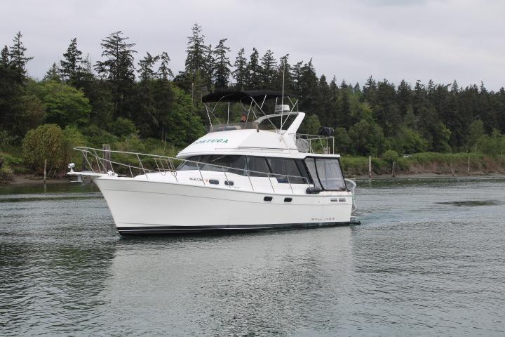 1992 Bayliner 3288 Motoryacht en venta en La Conner, Washington