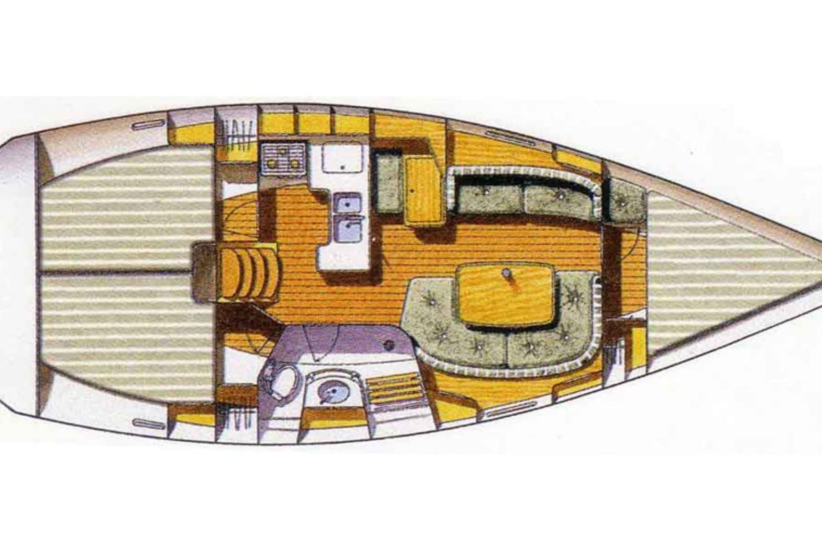 1999 Beneteau Oceanis Clipper 361