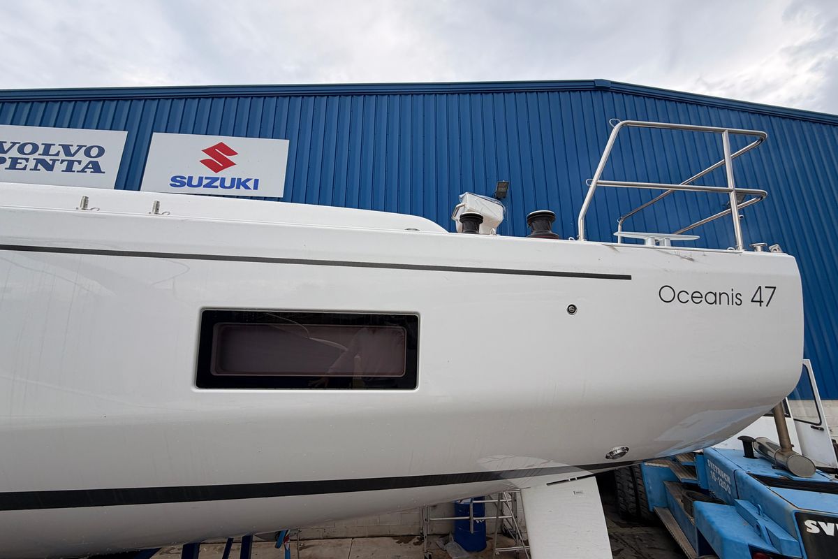 2026 Beneteau Oceanis 47