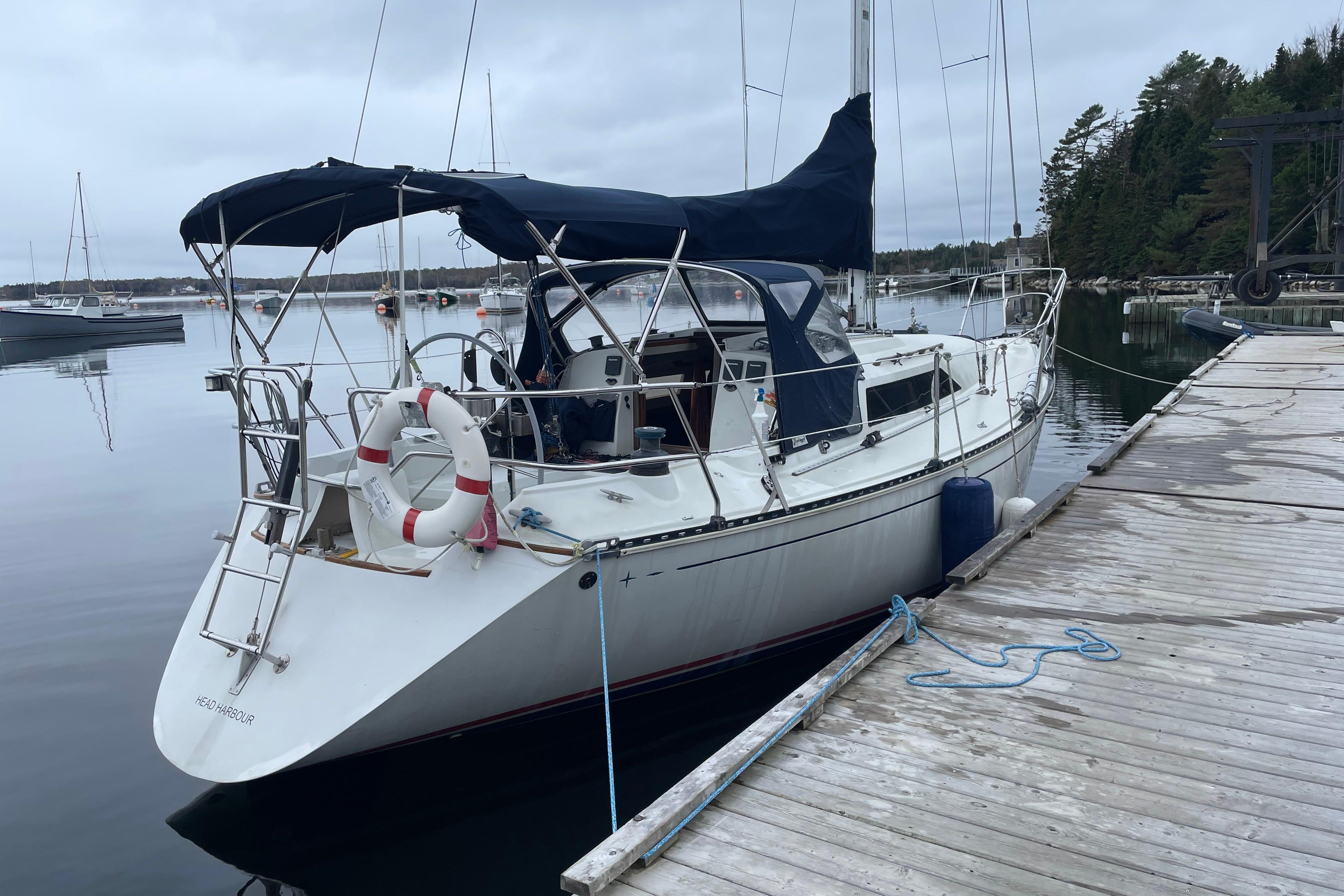 1985 C&C 33 for sale in Chester, Nova Scotia, Canada