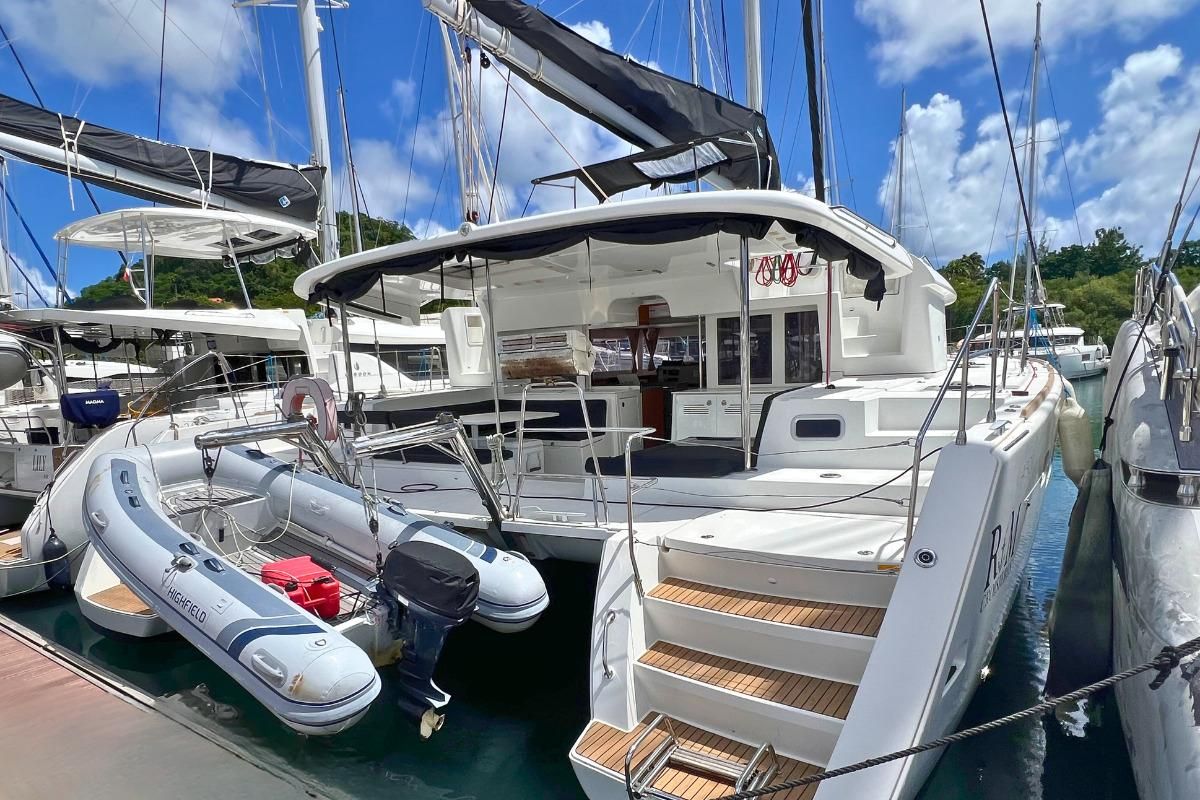 2018 Lagoon 450 F