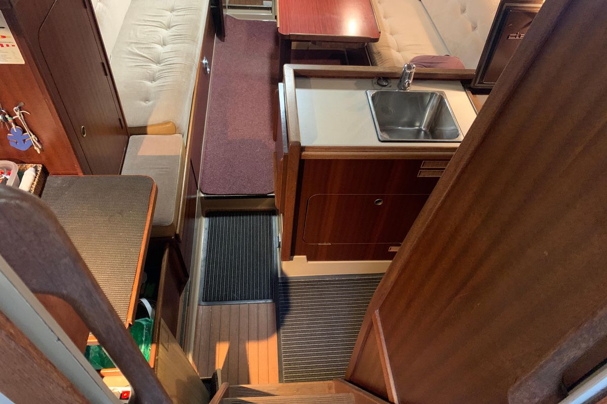 1980 Dehler Optima 98