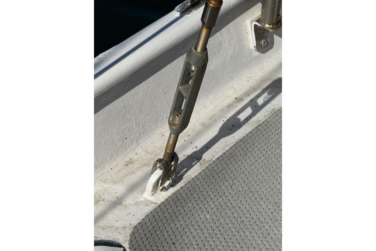 1992 Custom Bruce Bingham Custom Steel Hull 47
