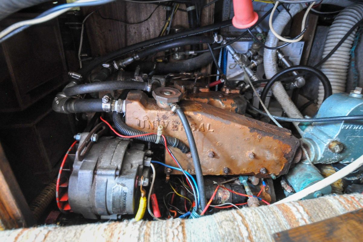 1982 Bristol 35.5