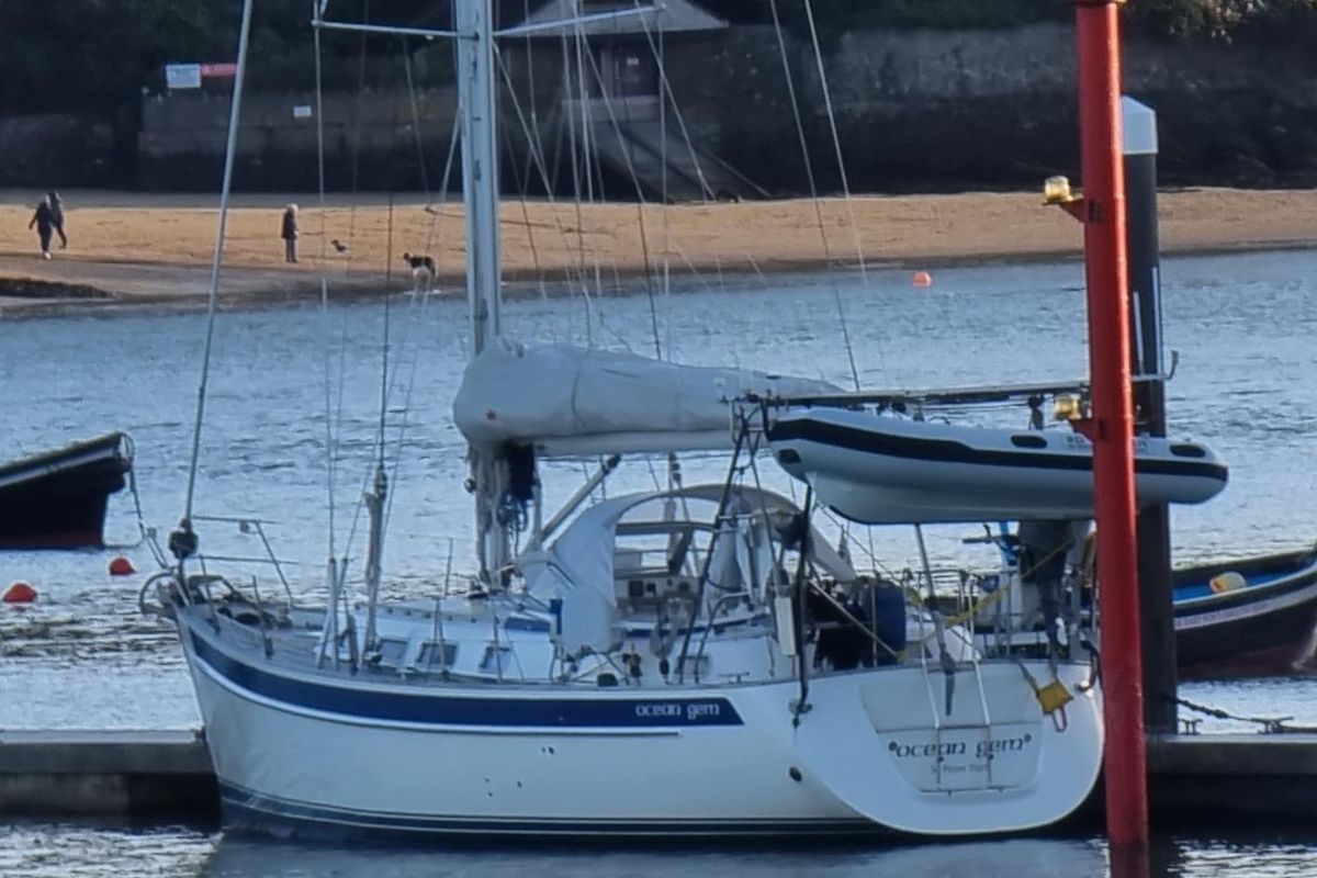 2011 Hallberg-Rassy 40 en venta en Plymouth, Devon, United Kingdom 41 pies