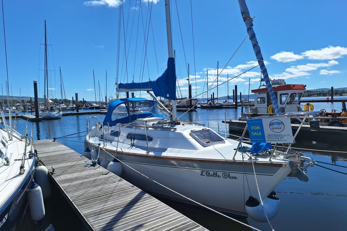 1993 Westerly Regatta 290