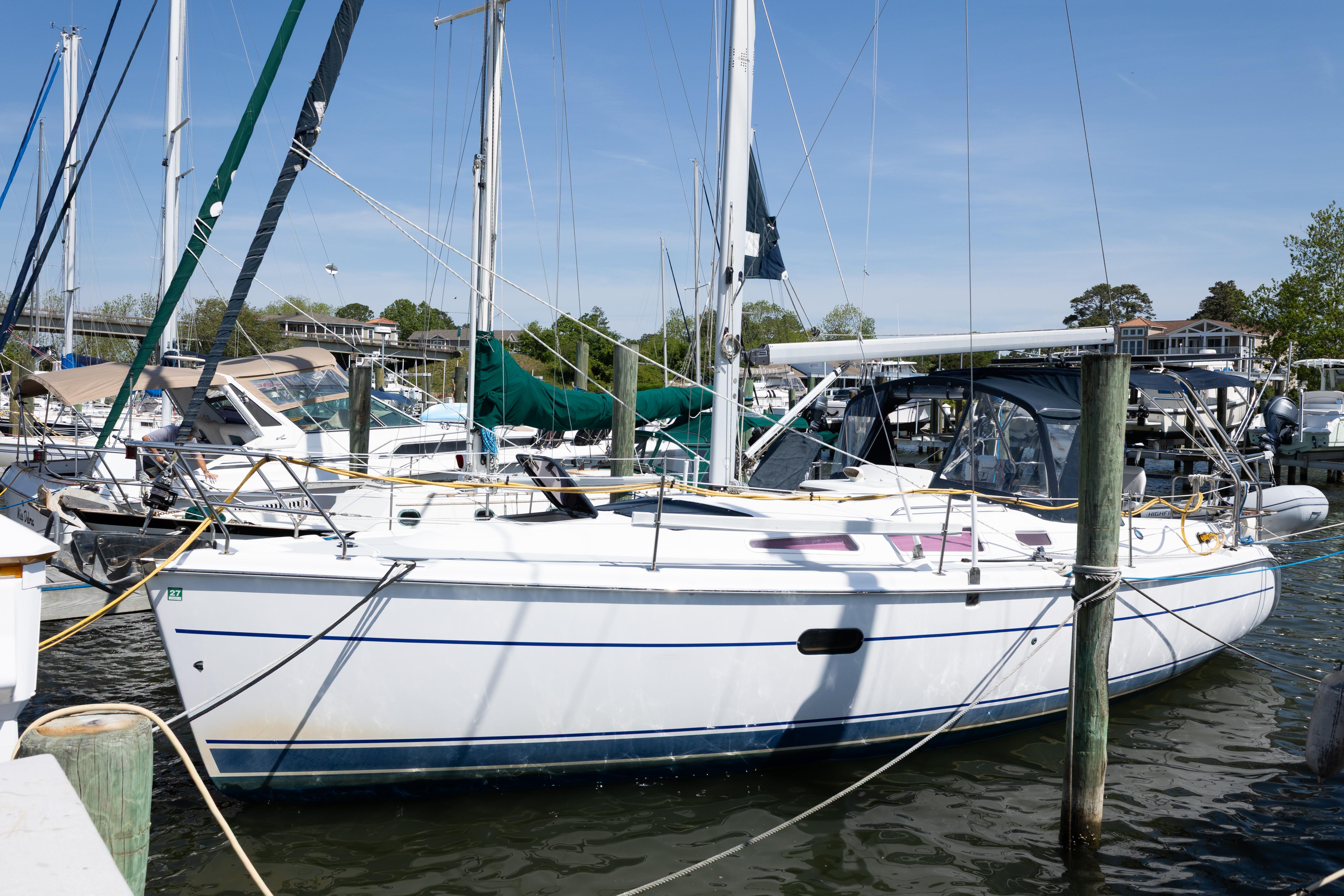 2005 Hunter 36 for sale in Oriental, North Carolina