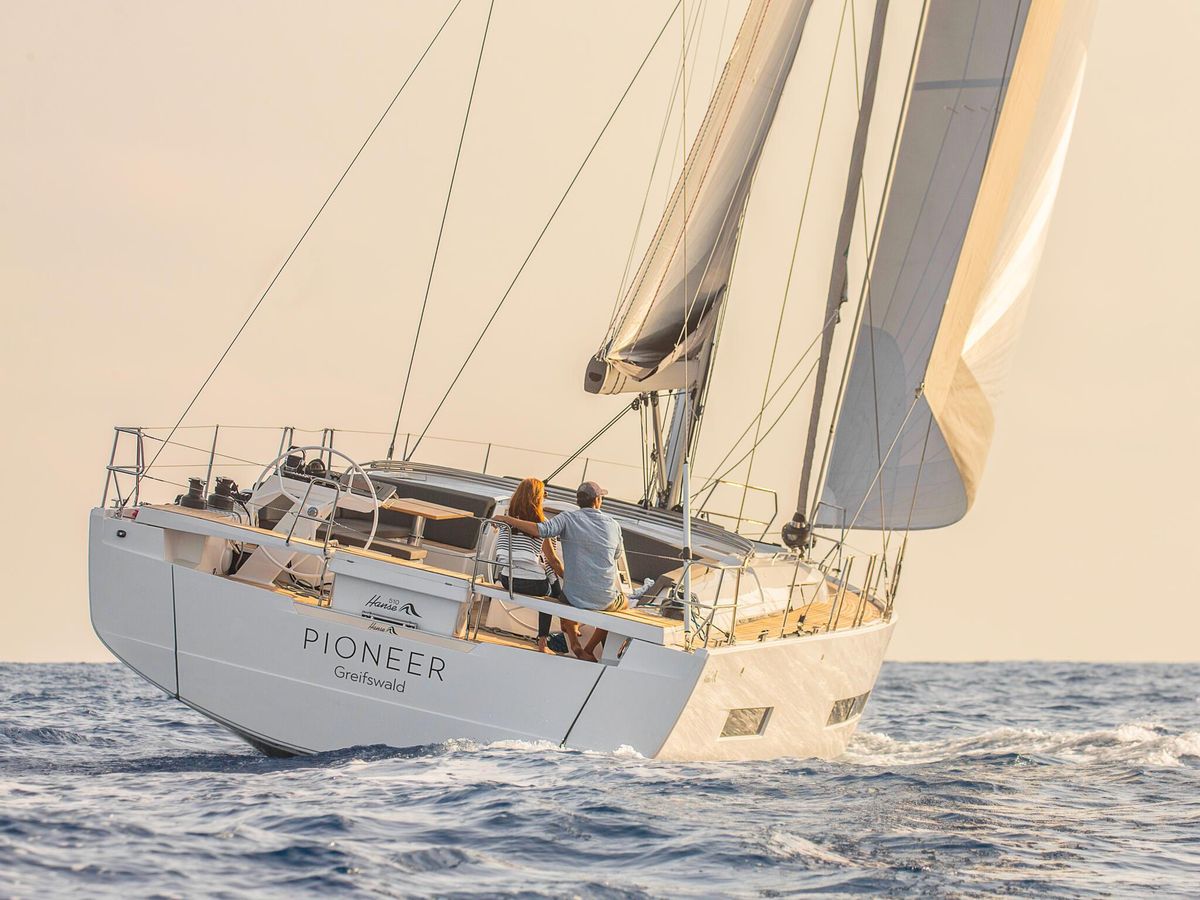 2026 Hanse 510 Nieuw Model