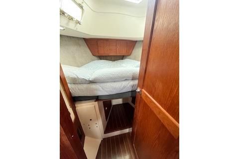 1984 Hunter 37 Cherubini Cutter