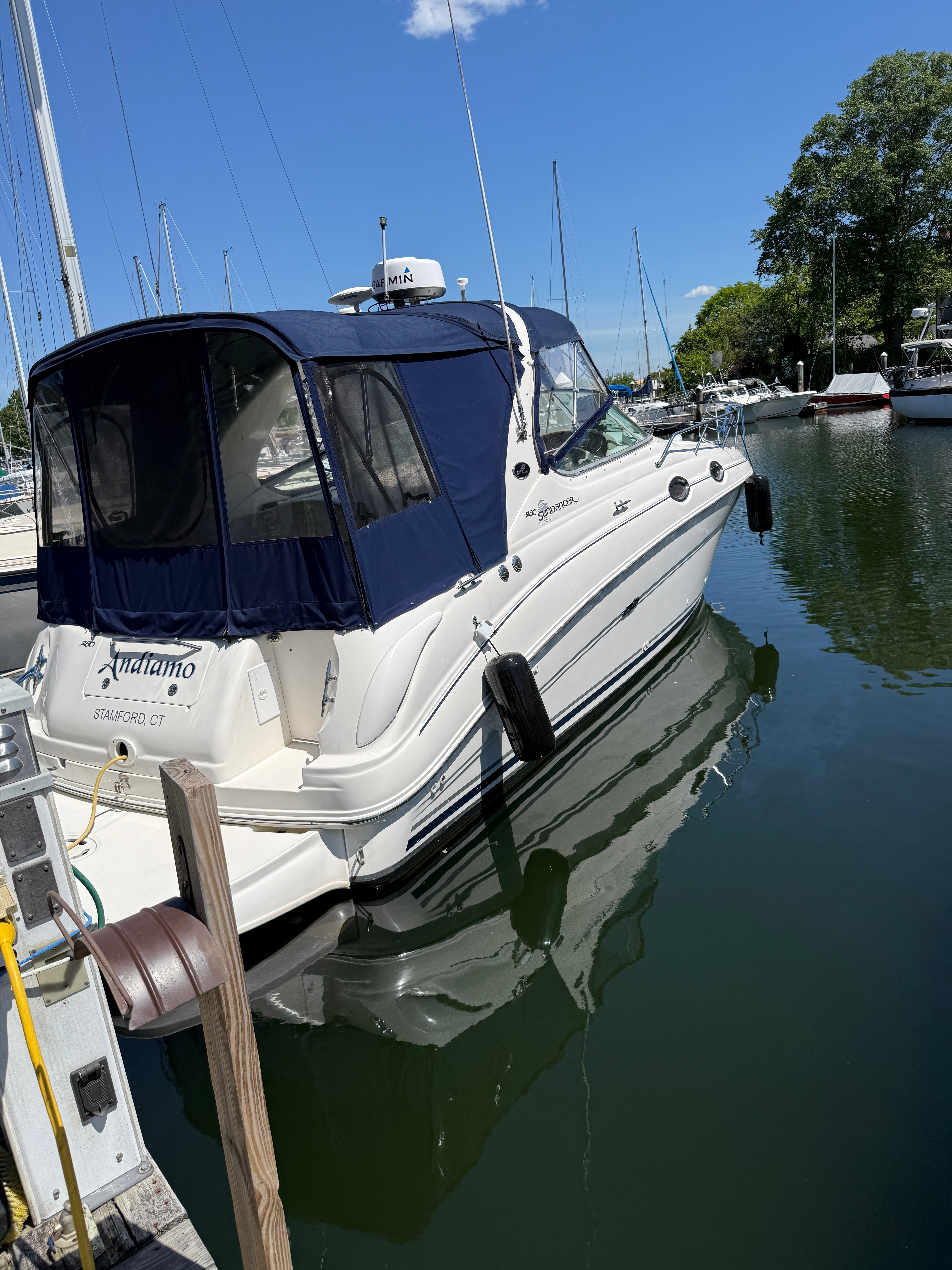 2004 Sea Ray Sundancer 280 for sale in Stamford, Connecticut