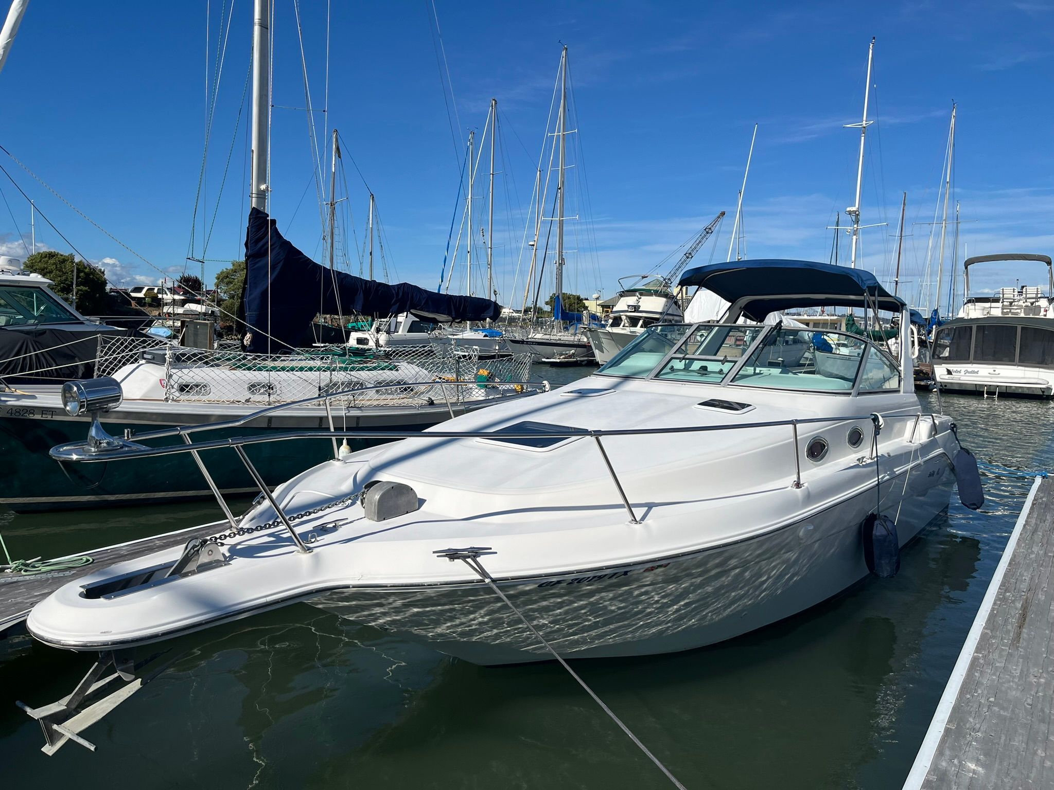 1997 Sea Ray 290 Sundancer for sale in Tiburon, California