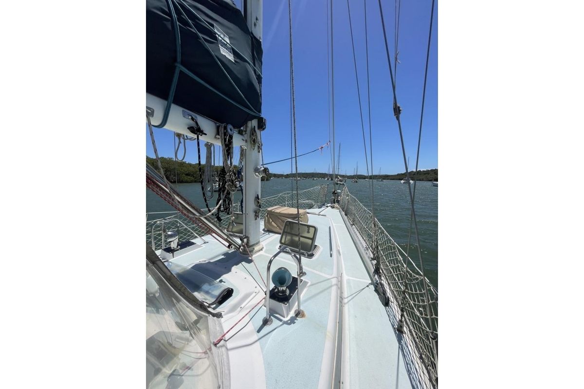 1986 Gulfstar Hirsch 45