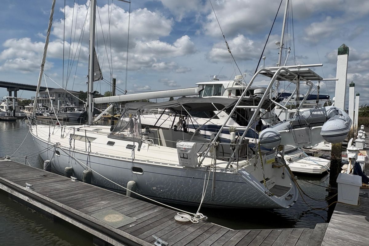 1998 Jeanneau Sun Odyssey 45.2 for sale in Charleston, South Carolina 45 ft