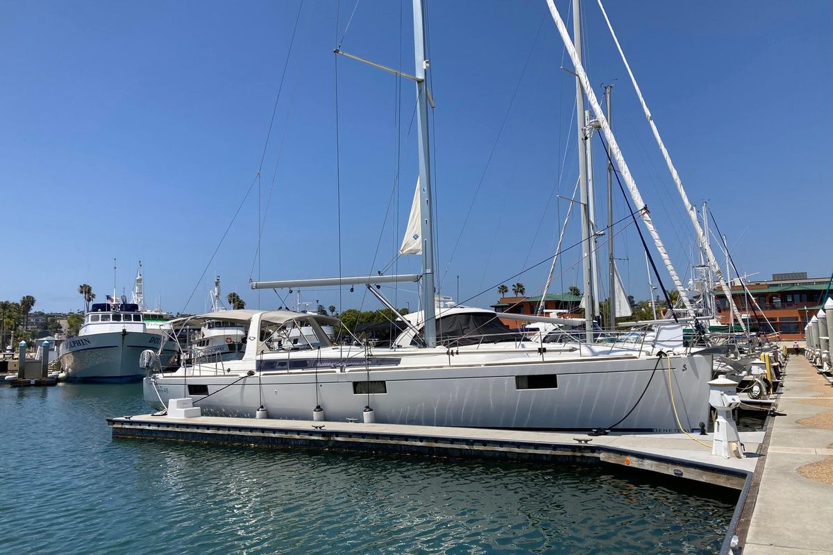 2018 Beneteau Oceanis 48