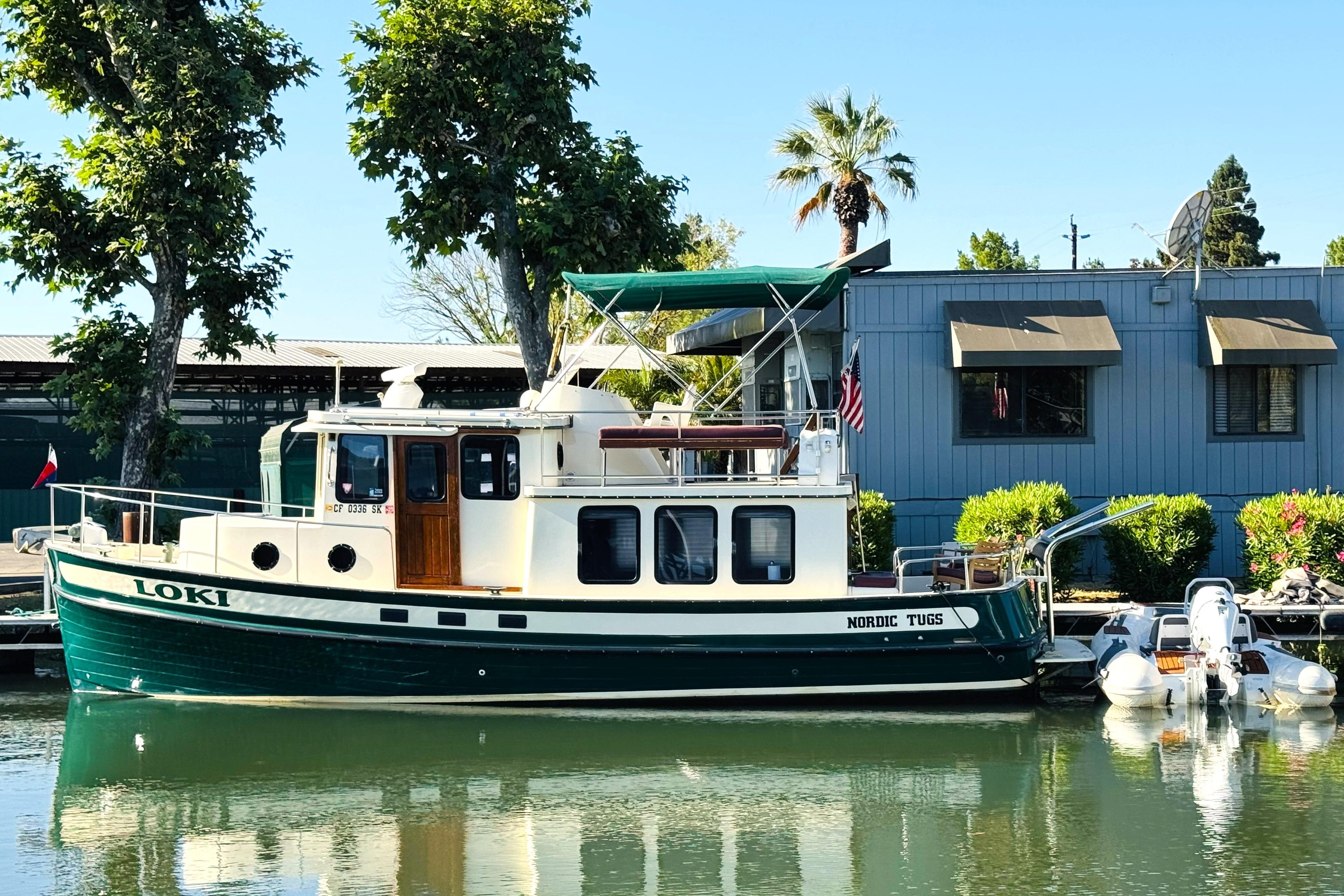 1996 Nordic Tug 32 for sale in Isleton, California