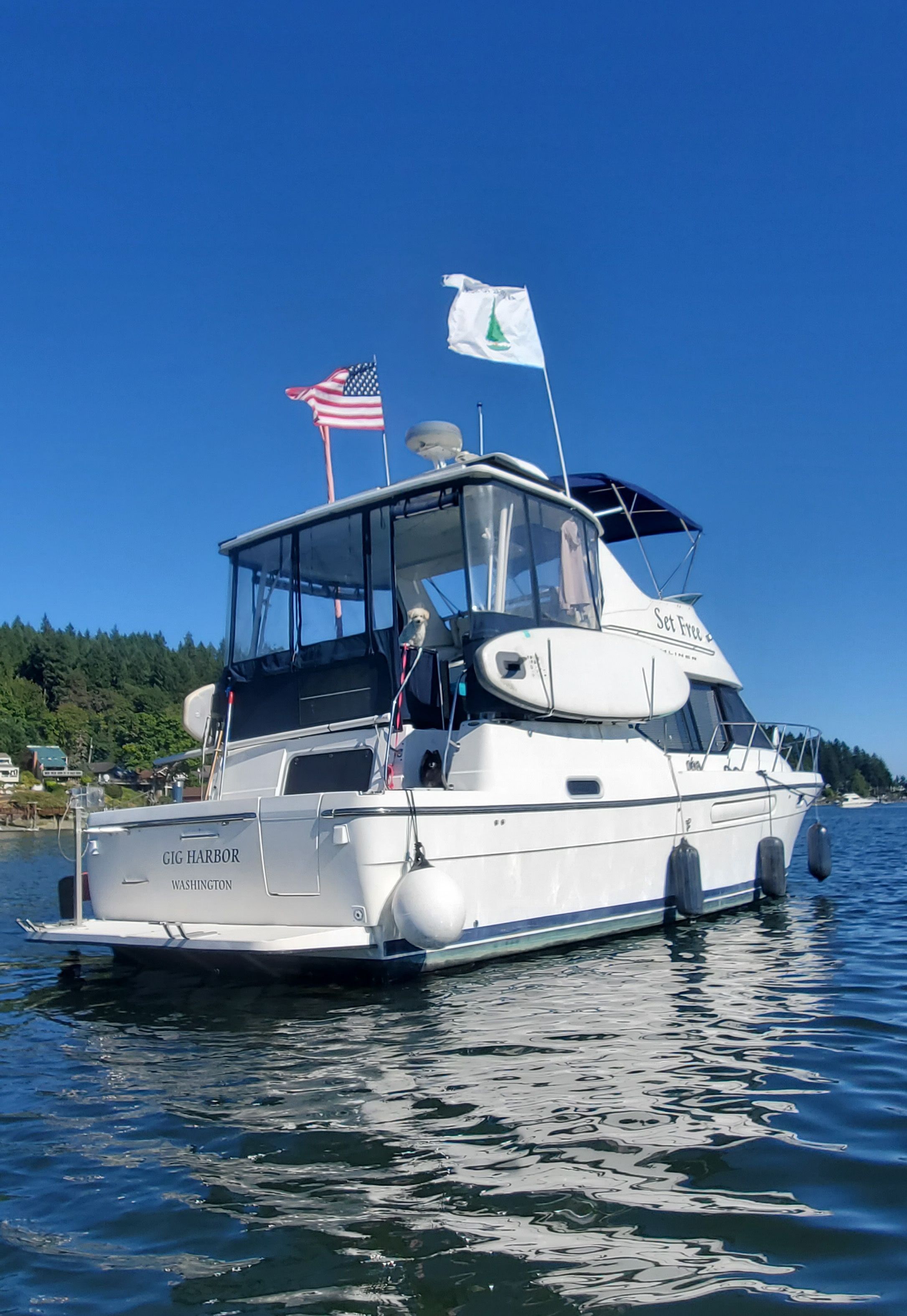 2000 Bayliner 4087 Aft Cabin Motoryacht for sale in Gig Harbor, Washington