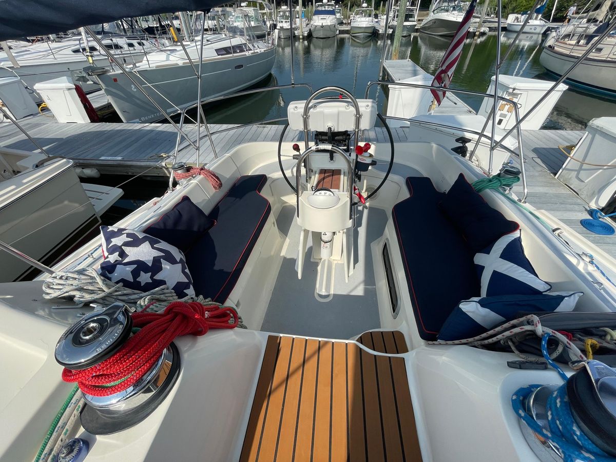 1991 Hunter Vision 36