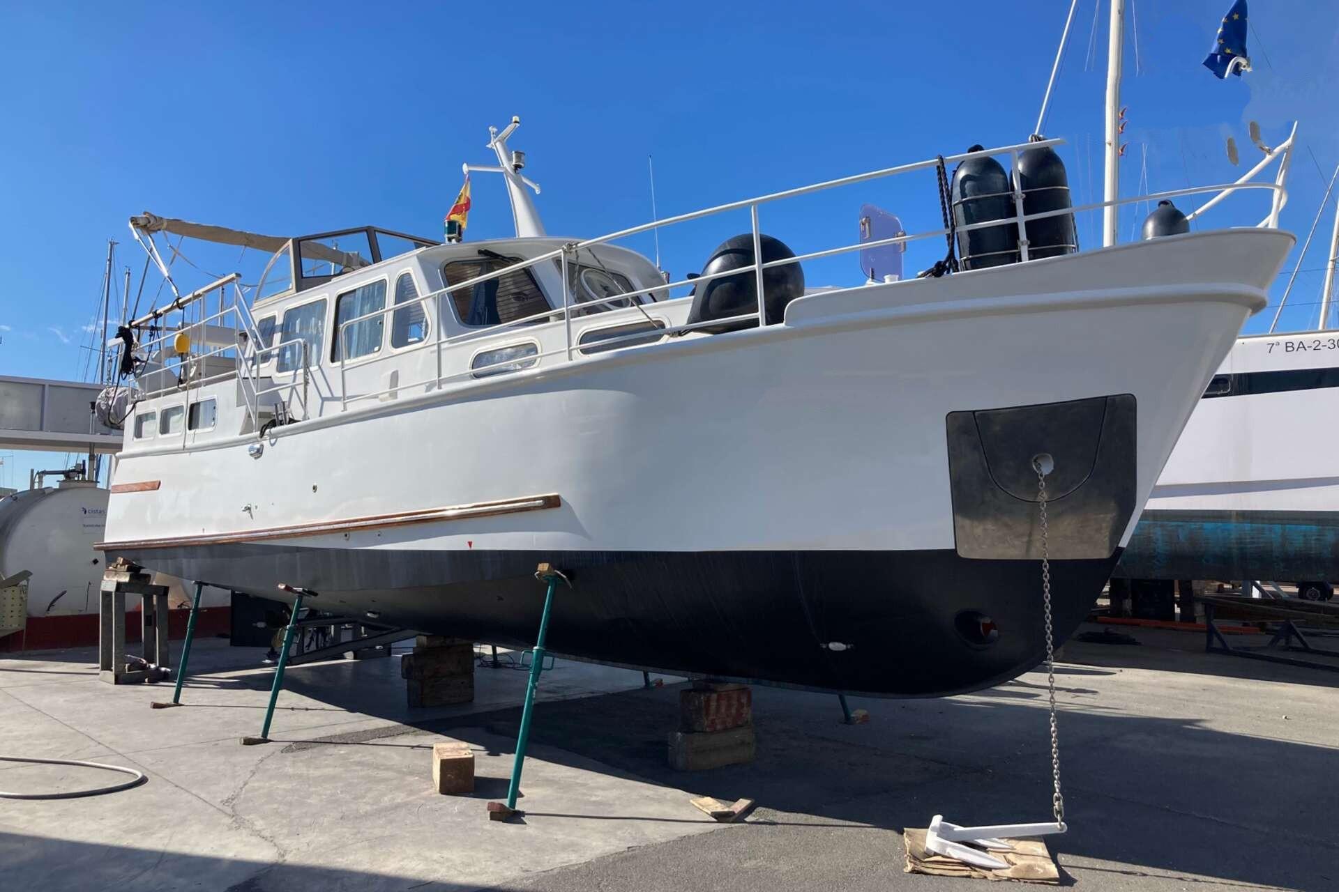 1980 Custom Dutch Steel Motor for sale in Torrevieja, Alicante, Spain