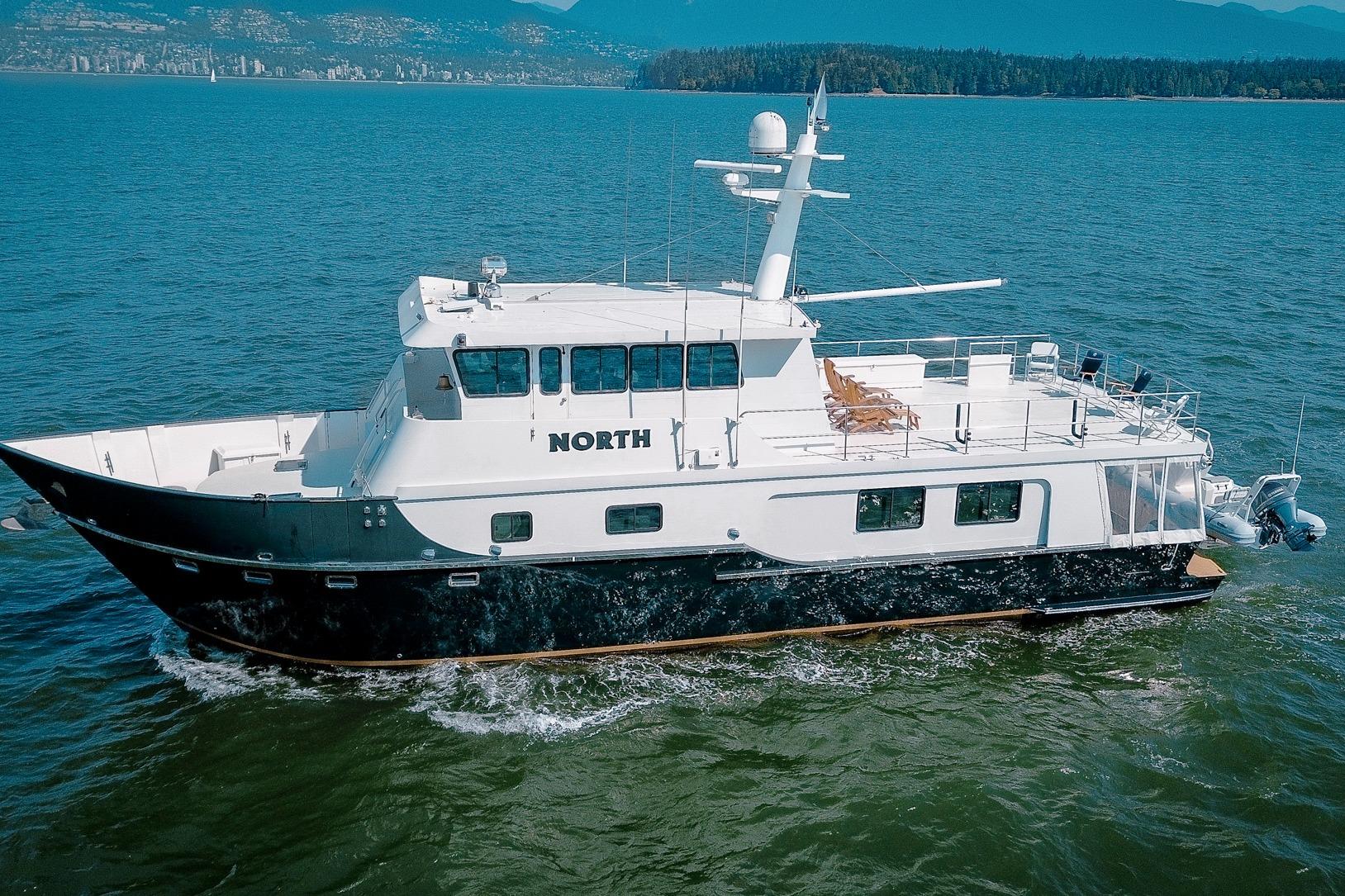 2002 Darling Yachts Trawler