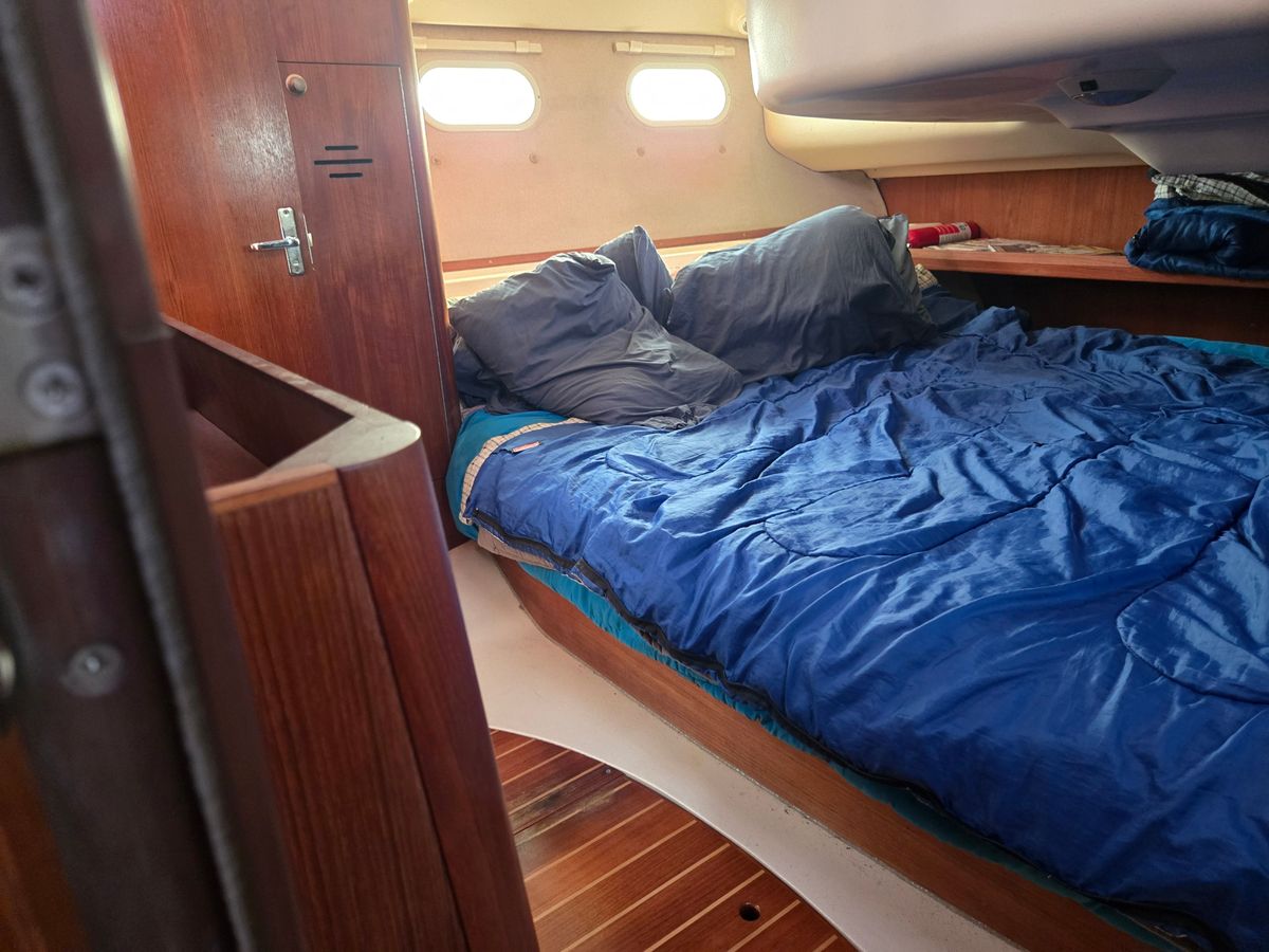 1996 Hunter 376