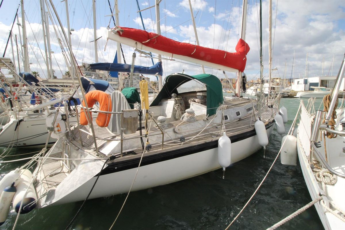 1991 Van De Stadt Caribbean 40