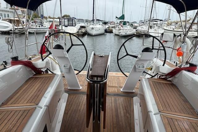 2017 Dehler 38