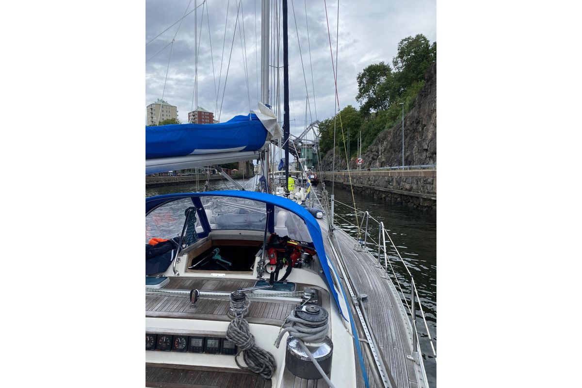 1985 Sweden Yachts 41