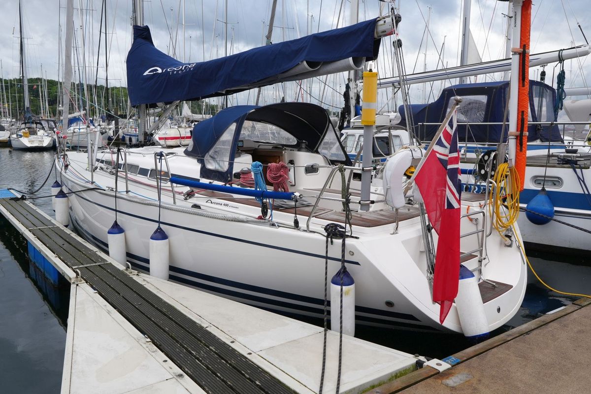 2007 Arcona 400
