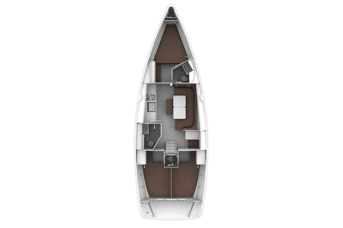 2016 Bavaria Cruiser 41 for sale in Zadar, Croatia 40 ft