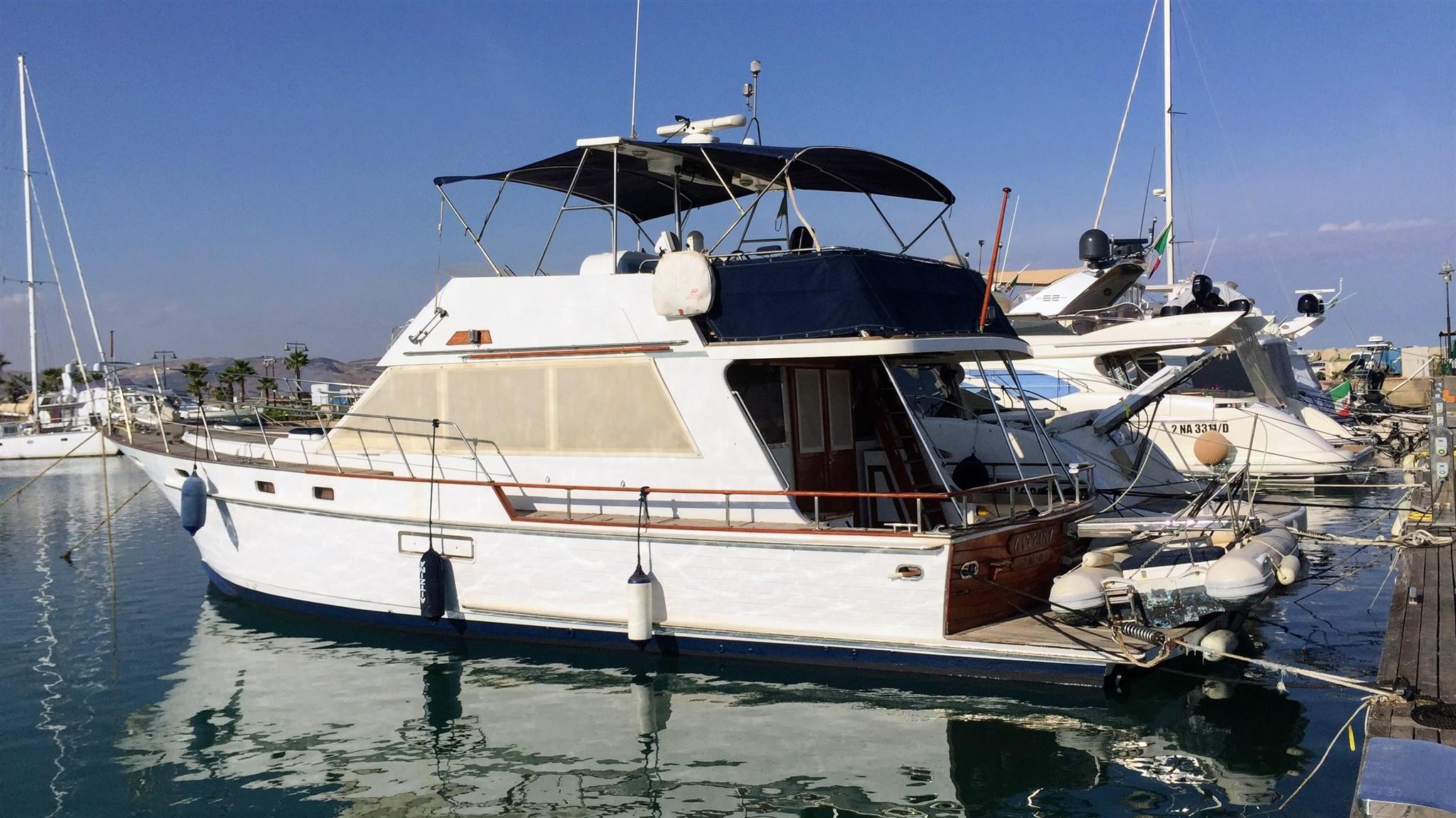 1987 Kong & Halvorsen Island Gipsy 44 for sale in Sicile, Sicilia, Italy