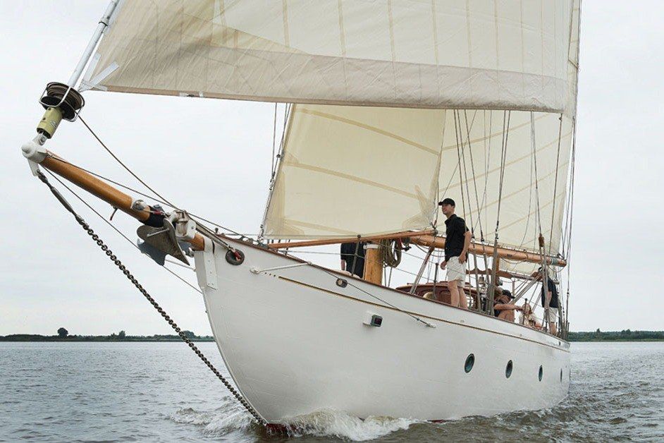 1936 Custom Camatte Classic Ketch