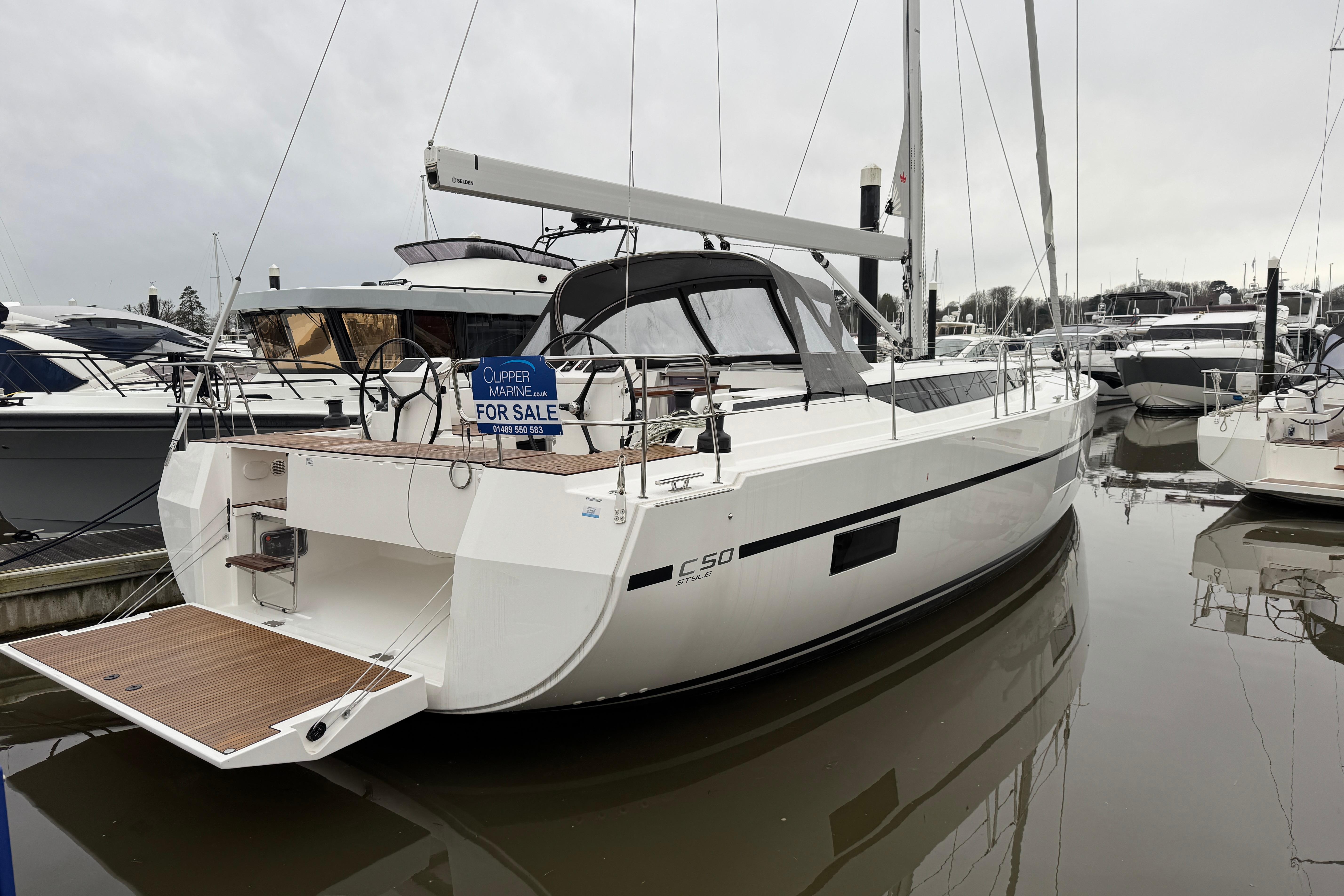 2024 Bavaria C50 for sale in Southampton, Hampshire, United Kingdom