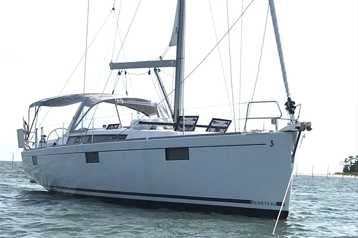 2016 Beneteau Oceanis 48 en venta en Hampton, Virginia 48 pies